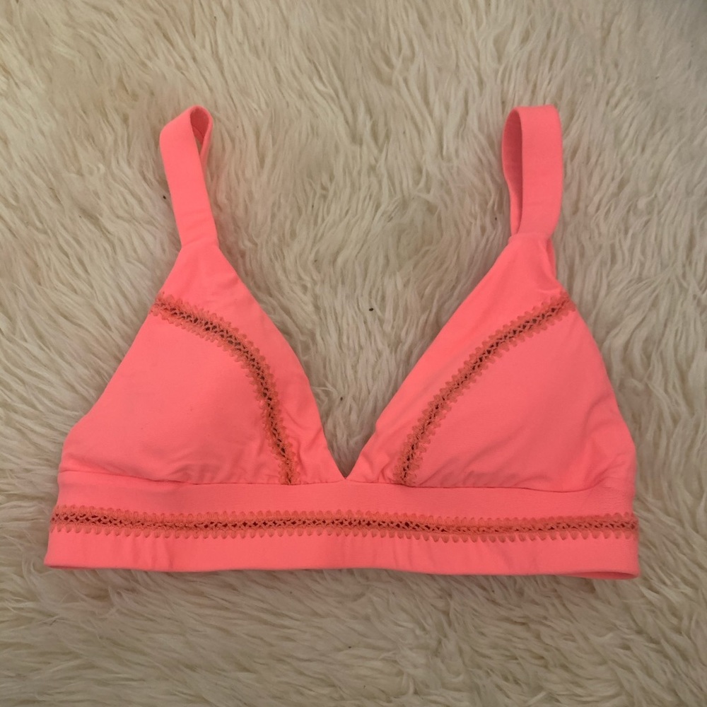Neón bikini top